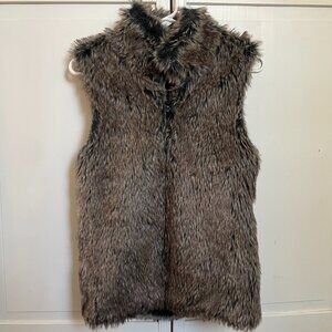 Faux Fur Vest